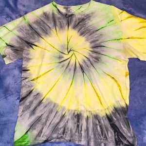 Tie-dye tee shirt